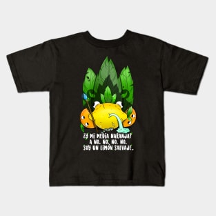 limon salvaje Kids T-Shirt